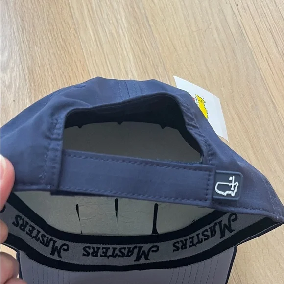 Masters Navy Blue Golf Hat - Picture 6 of 6